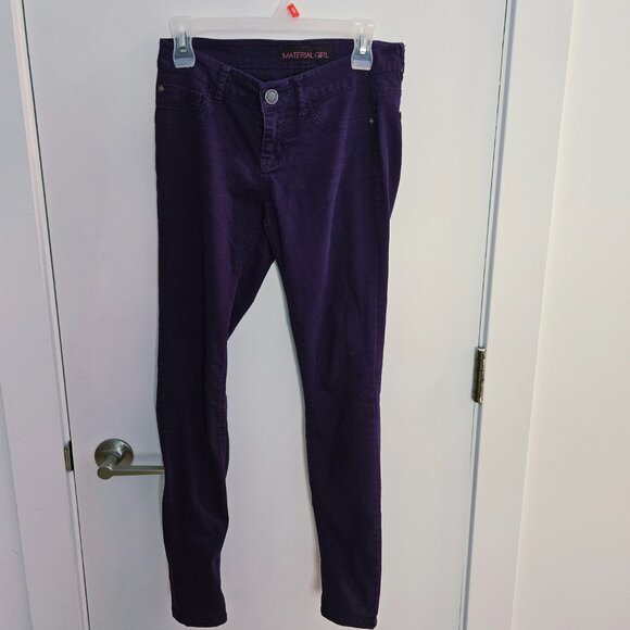 3/$15 Purple low rise jeans - Picture 2 of 6